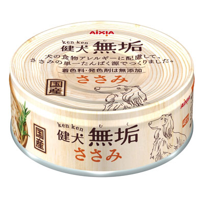 健犬　無垢　ささみ６５ｇ