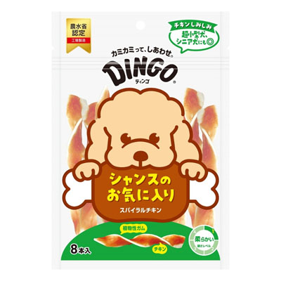 DINGO　スパイラルチキン8本入