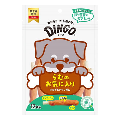 DINGO　すなぎもチキンガム12本入