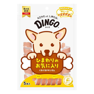 DINGO　ぐるぐるチキンガム5本入