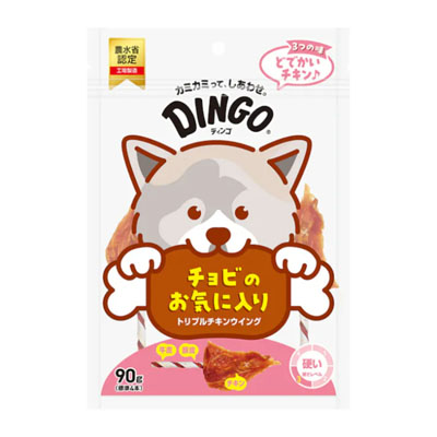 DINGO　トリプルチキンウイング90g
