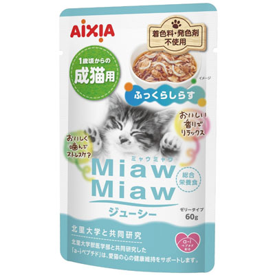 MiawMiaw　ジューシー ふっくらしらす 60g