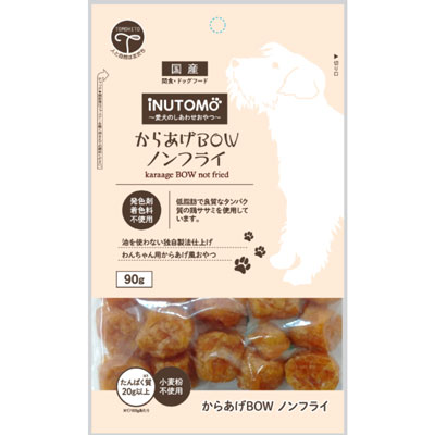 ｉＮＵＴＯＭｏ　からあげＢＯＷ９０ｇ