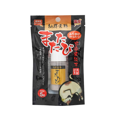 納得素材　またたび５ｇ