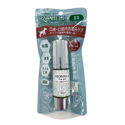 オゾニールＤ　口臭・口腔内お悩みケア３０ｍｌ