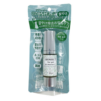 オゾニール　OZONIEL for pet　オゾニールT涙やけ除去お悩みケア30ml