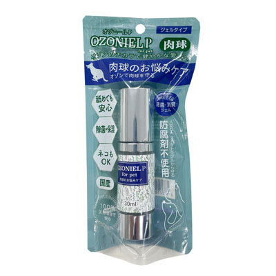 オゾニール　OZONIEL for pet　オゾニールPジェルタイプ肉球のお悩みケア30ml