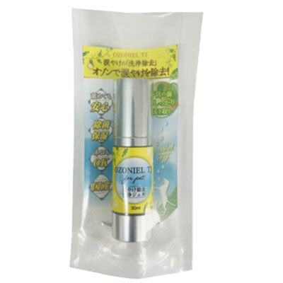 オゾニール　OZONIEL for pet　オゾニールTJ涙やけ除去洗浄ジェル30ml