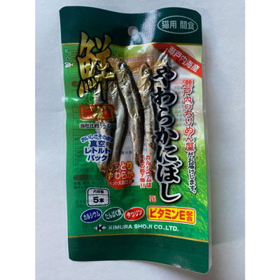 猫用　やわらかにぼし５本