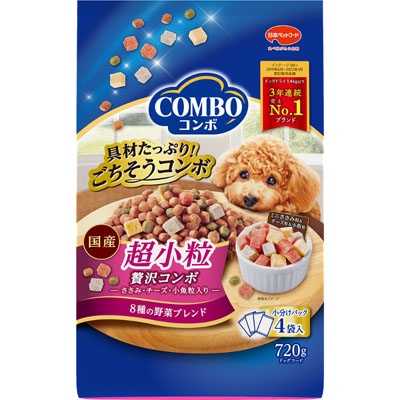 コンボ　ドッグ　超小粒720g