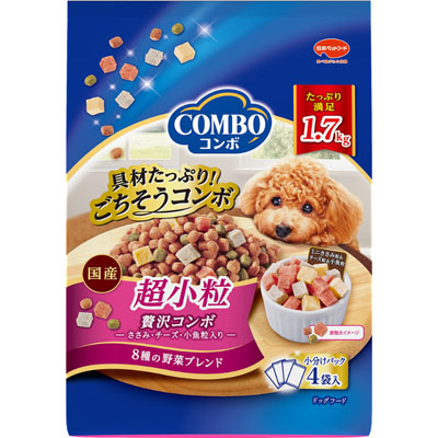 コンボ　ドッグ　超小粒1.7kg