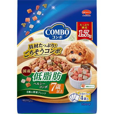 コンボ　ドッグ　低脂肪7歳以上1.7kg