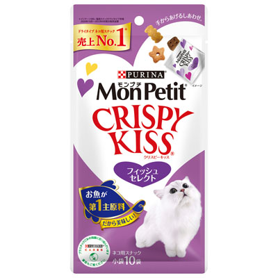 モンプチ　クリスピーキッス　フィッシュセレクト30g
