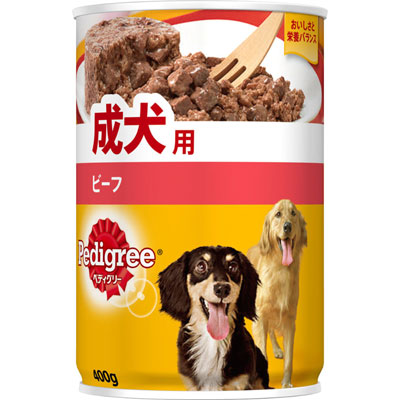 ペディグリー　成犬用　ビーフ４００ｇ