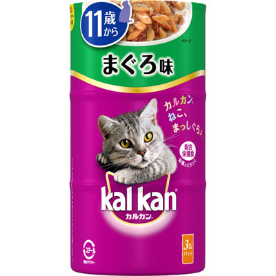 カルカンハンディ缶　11歳からまぐろ味160g×3缶