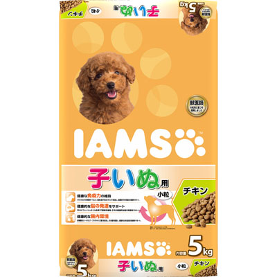 アイムス　子いぬ用チキン小粒5kg