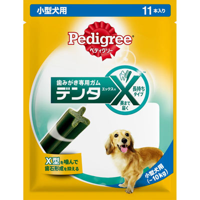 ペディグリー　デンタエックス　小型犬用レギュラ11本