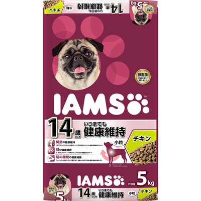 アイムス　14歳以上用いつまでも健康維持チキン小粒5kg