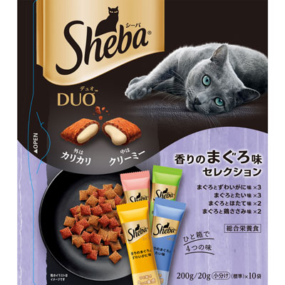 シーバデュオ　香りのまぐろ味セレクション２００ｇ