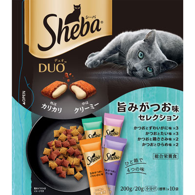 シーバデュオ　旨みがつお味セレクション２００ｇ