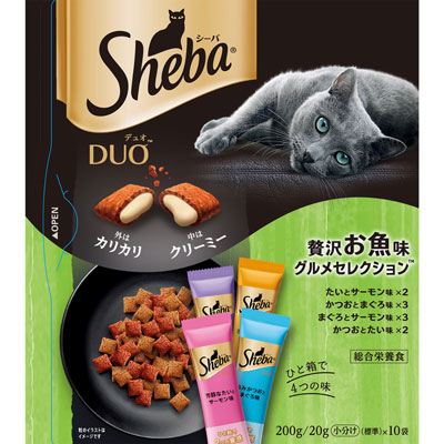 シーバデュオ　贅沢お魚味グルメセレクション２００ｇ