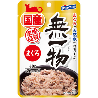 はごろもフーズ　無一物パウチまぐろ40g