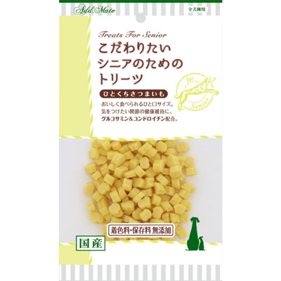 Ａｄｄ．Ｍｅｔｅ　こだわりたいシニアのためのトリーツ　小粒おいも６０ｇ