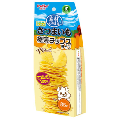 素材そのまま　さつまいも　パリッと　極薄チップスタイプ８５ｇ