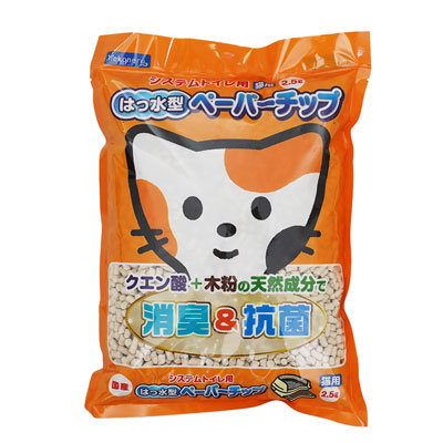 ｎｅｋｏｎｅｒｕ　システムトイレ用はっ水型ペーパーチップ２．５Ｌ