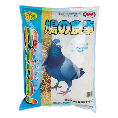 エクセル　鳩の食事６㎏