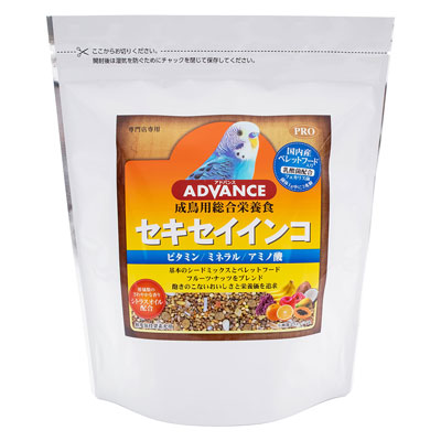 ＰＲＯ　ＡＤＶＡＮＣＥ　セキセイインコ６５０ｇ