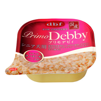プリモデビィ　シニア犬用　ササミ＆さつまいもペースト９５ｇ