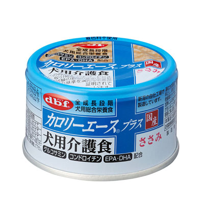 デビフ　カロリーエースプラス犬用介護食ささみ85g