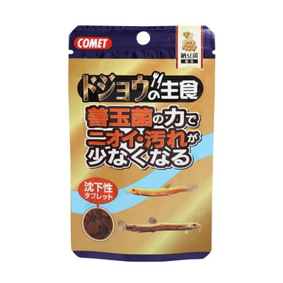 コメット　ドジョウの主食納豆菌１５ｇ