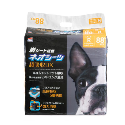 ネオルーライフ　ネオシーツカーボンＤＸ　レギュラー８８枚