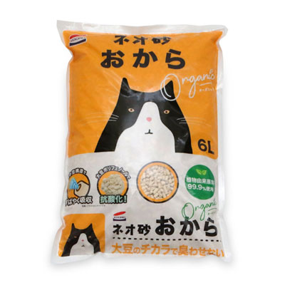 ネオルーライフ　ネオ砂おからオーガニック６Ｌ