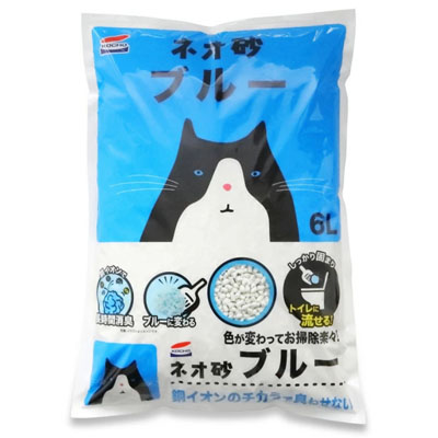 ネオルーライフ　ネオ砂ブルー6L