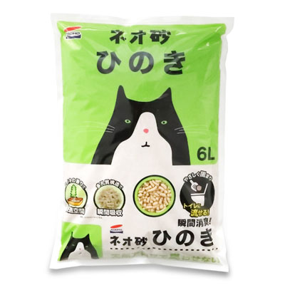 ネオルーライフ　ネオ砂ヒノキ６Ｌ