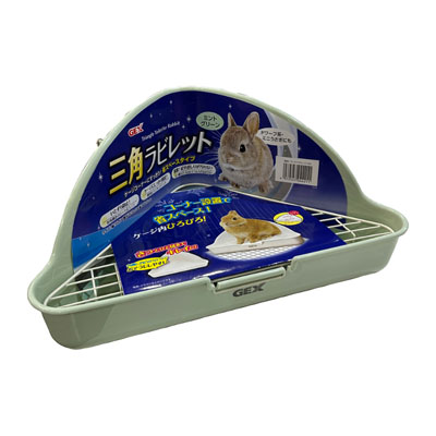 ジェックス　三角ラビレット　消臭セット　ミントグリーン