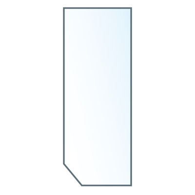 ジェックス　ガラスフタ　45