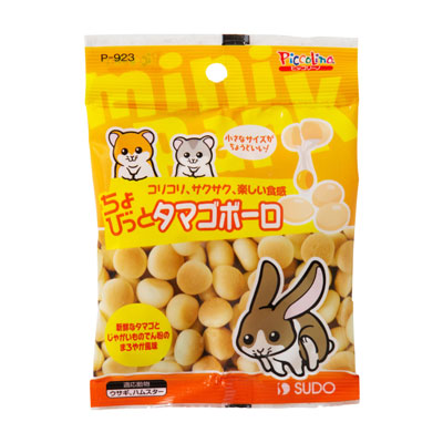 ピッコリーノ　ちょびっとタマゴボーロ２０ｇ