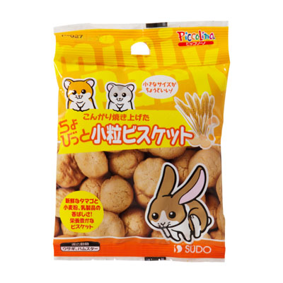 ピッコリーノ　ちょびっと小粒ビスケット　23g