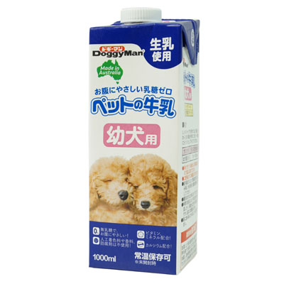 ドギーマン　ペットの牛乳幼犬用1000ml