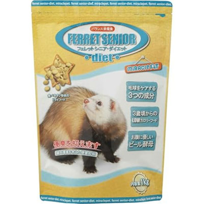 ニチドウ　フェレット　シニアダイエット1kg