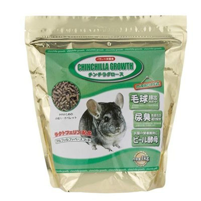 ニチドウ　チンチラ　グロース1kg