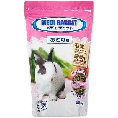 ニチドウ　メディラビット　アダルト　ハード1kg