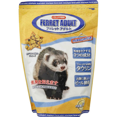 ニチドウ　フェレット　アダルト1kg
