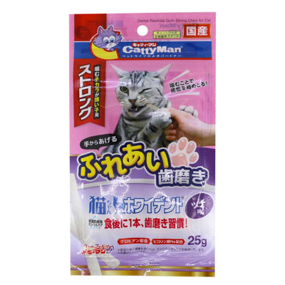 猫ちゃんホワイデント　ストロング　ツナ味２５ｇ