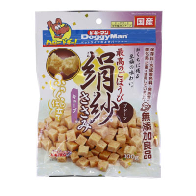 絹紗　キューブ　プレーン１００ｇ