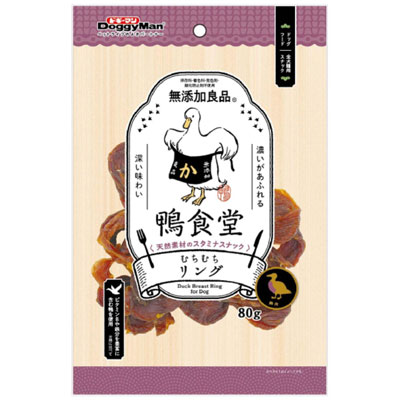 鴨食堂　むちむちリング８０ｇ